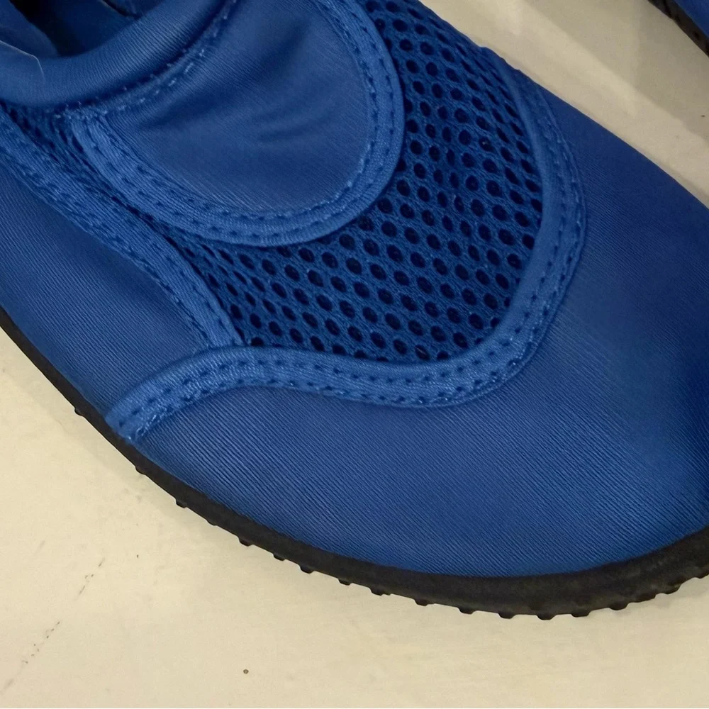 Kids' Splash Blue Water Shoes Size 2/3